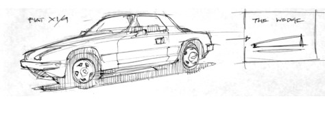 Fiat X19