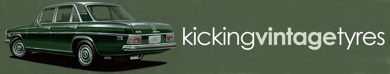 Kicking Vintage Tyres