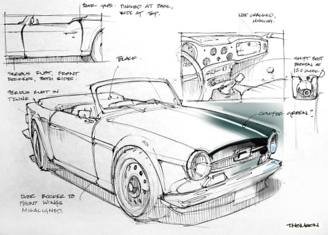 1971 TR6