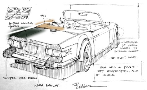 1975 TR6
