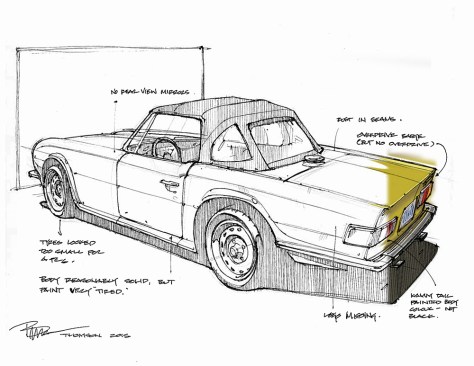 1974 TR6