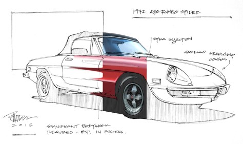 72 Alfa SpiderKVT