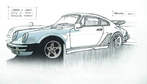 Porsche C&C
